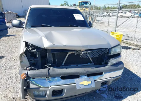 2006 Chevrolet Silverado 1500 Lt1 из США, поврежденный, VIN 1GCEC19Z46Z202283